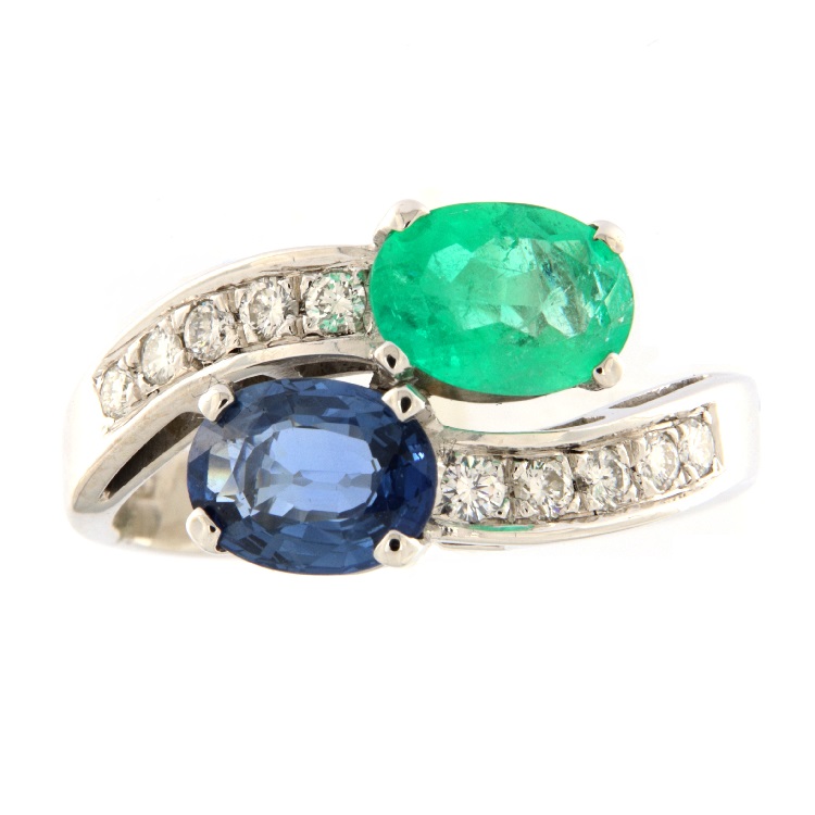 G3224a-anello-occasione-guidetti-oro-zaffiro-smeraldo-diamanti